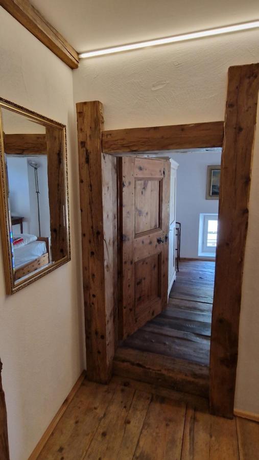 Weisses Kreuz - Crusch Alva Bed and Breakfast Samedan Exteriör bild