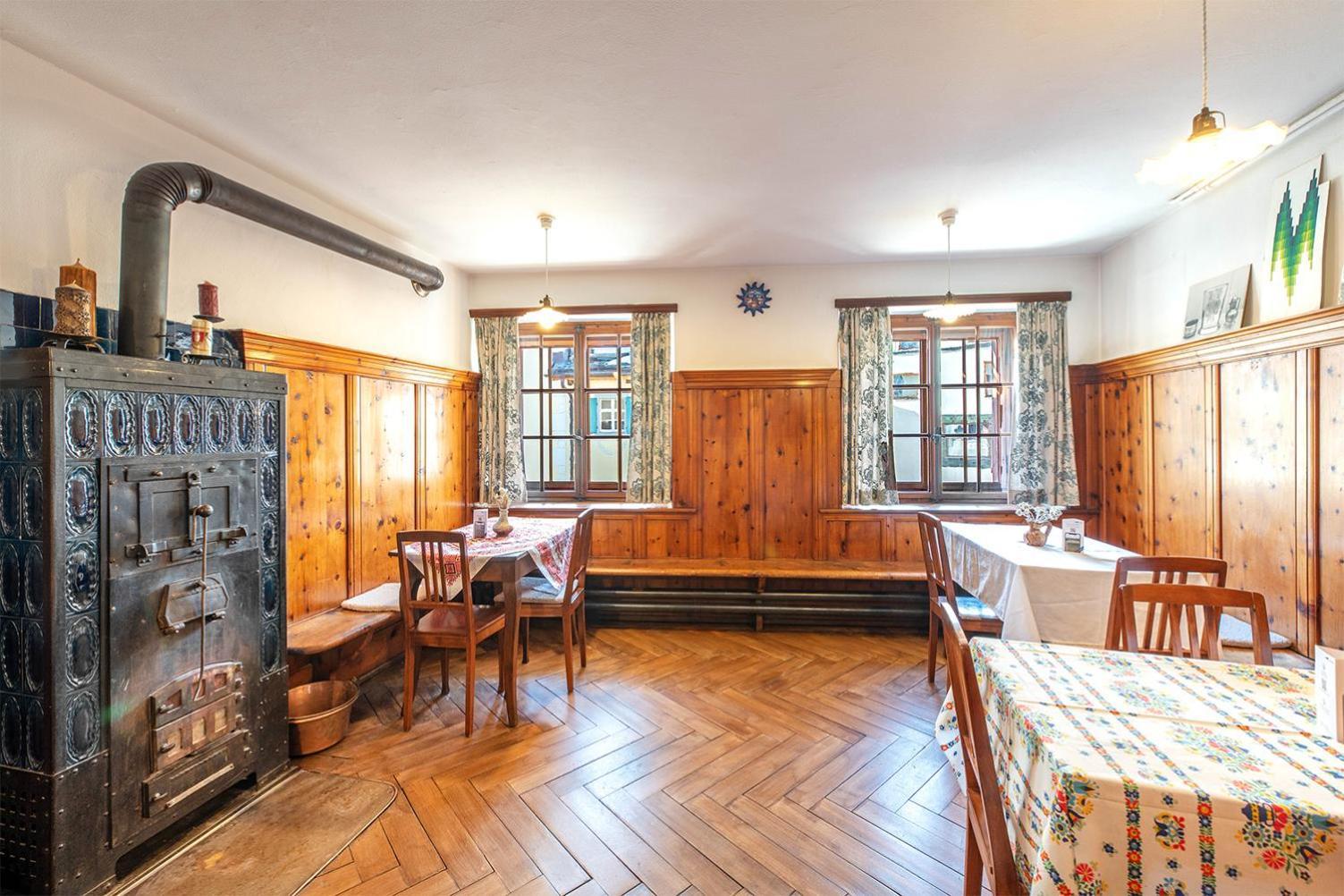 Weisses Kreuz - Crusch Alva Bed and Breakfast Samedan Exteriör bild